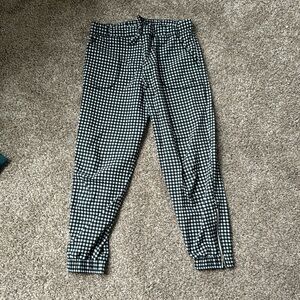 Albion Fit Gingham Jetsetters